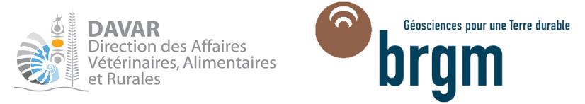 Logos davar et brgm