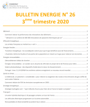 Bulletin Energie