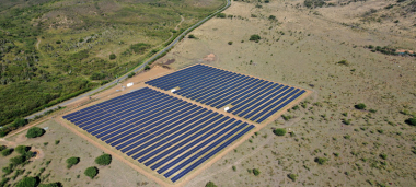 Les objectifs de production d’électricité d’origine photovoltaïque sont désormais fixés à 293 MW d’ici à 2025 (© engie).